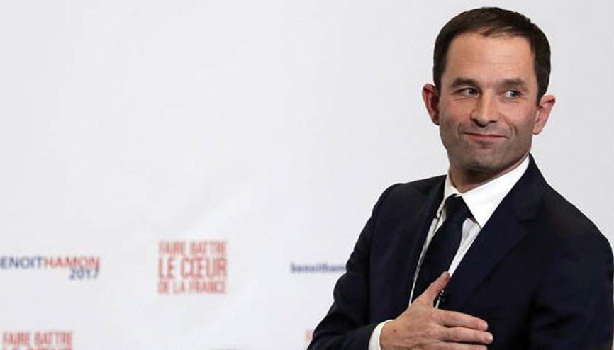 Fransa Sosyalist Partisinin cumhurbaşkanı adayı Benoit Hamon oldu