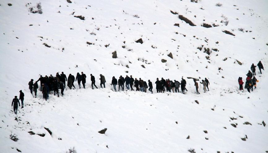 Ayak izlerinin bittiği yerde...