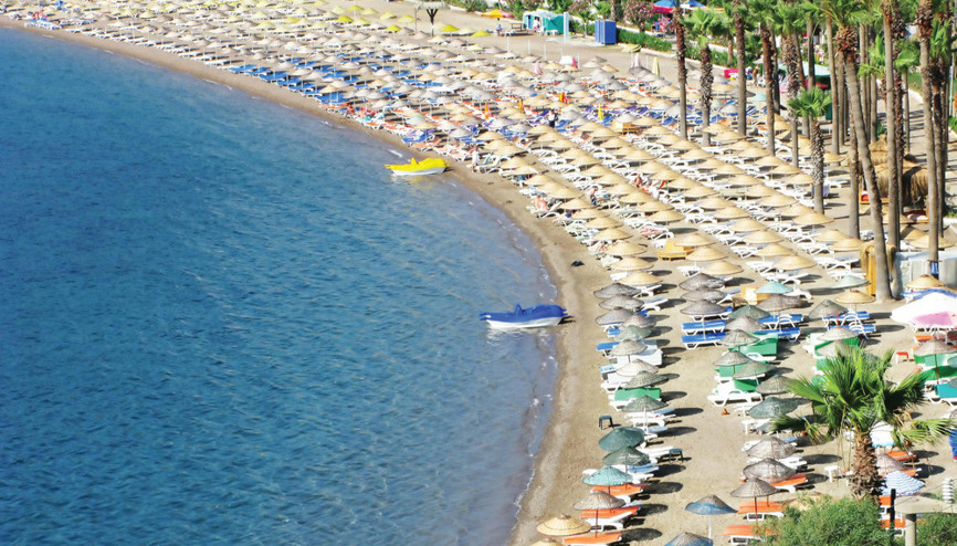 Turizmde ocak ayı yüzde 8 ekside