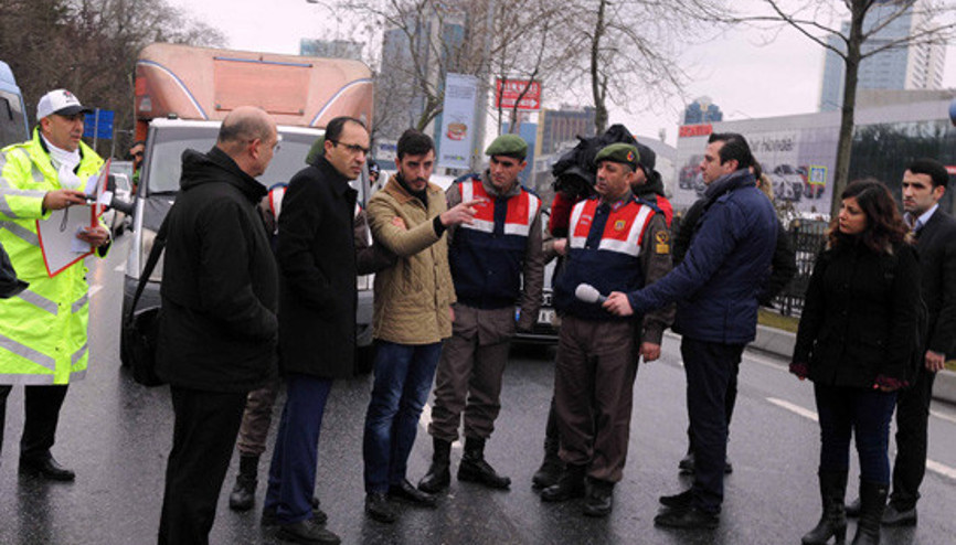 Erdal Tosun’un öldüğü yerde keşif yapıldı