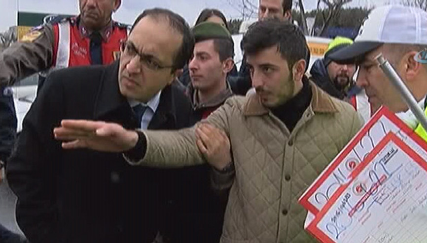 Erdal Tosun’un öldüğü yerde keşif yapıldı