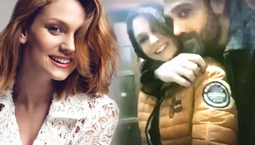 Farah Zeynep Abdullahdan aşk videosu