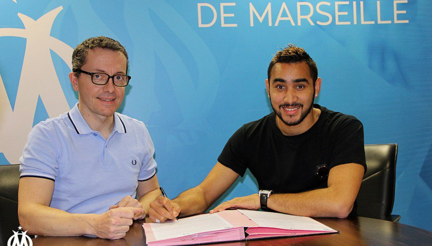 Marsilya, Payeti basına tanıttı