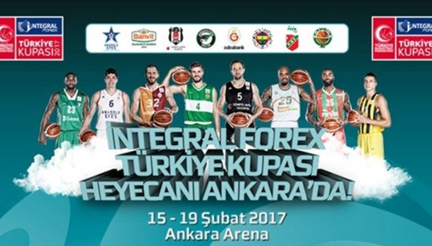 Basketbol Türkiye Kupası eşleşmeleri belli oldu - Maçlar hangi kanalda olacak