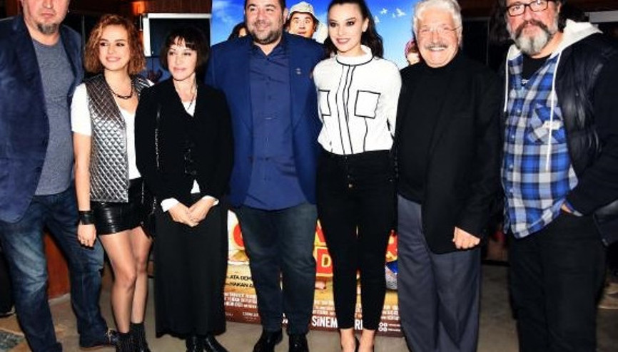 Olanlar oldu filminin galası Bodrumda yapıldı Olanlar oldu filminin galası Bodrumda yapıldı