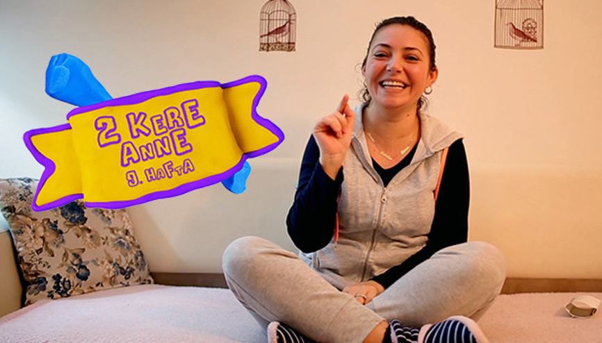 Hamilelikte 9. Hafta - 2 Kere Anne