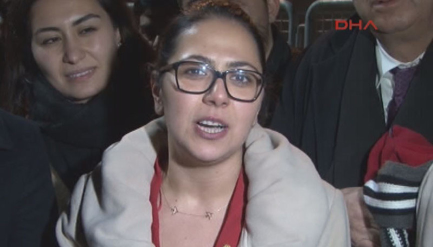 Gözaltına alınan CHP PM Üyesi Sera Kadıgil serbest bırakıldı