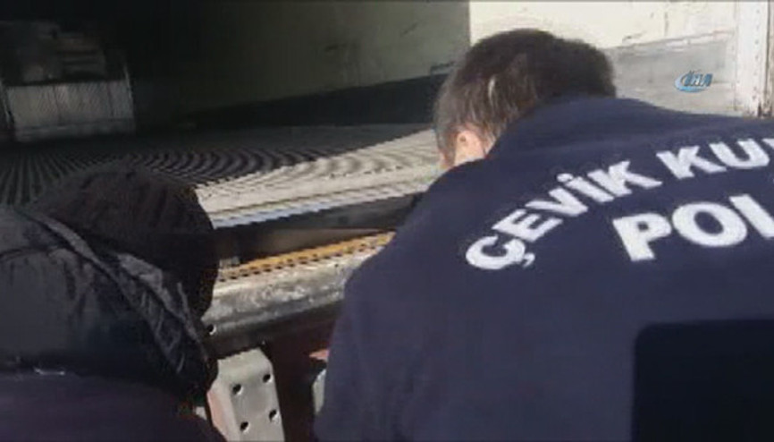 Kaçak sigarayla yakalanan Ukraynalı:“Aaa onları kim koydu aaa”