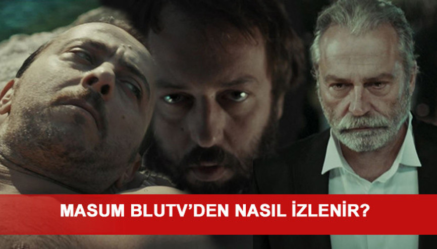 Masum dizisi BluTv’den nasıl izlenir İşte, Masum 1. bölümünden ilk görüntüler