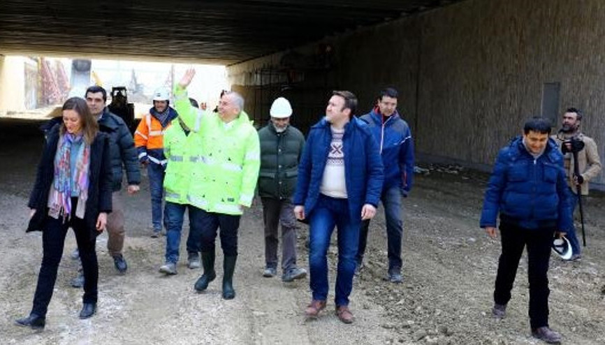 Zeybek Köprülü Kavşağı açılacak