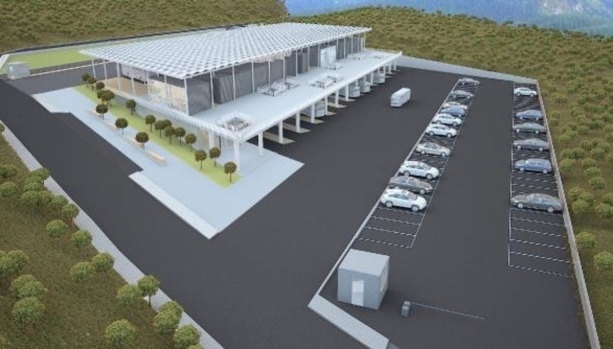 Menteşede otogar için start verildi