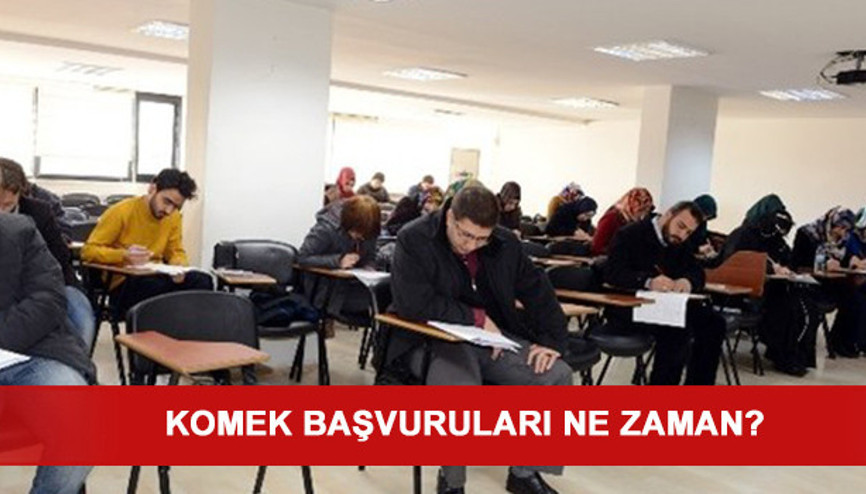 KOMEK kayıtları için gerekli belgeler nelerdir