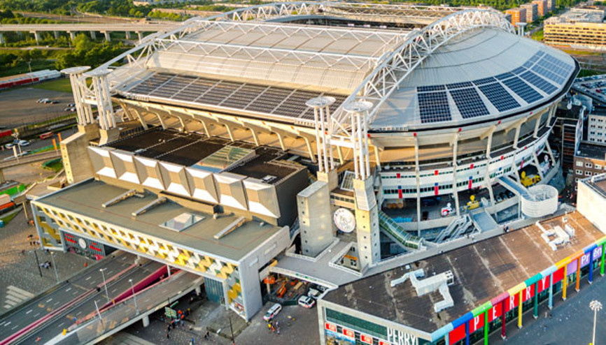 Amsterdam ArenAya Rönesans imzası Amsterdam ArenAya Rönesans imzası