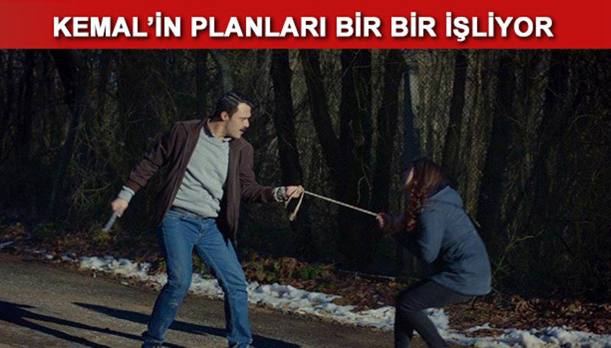 Kırgın Çiçekler 70. bölüm fragmanında Kemalden kan donduran plan