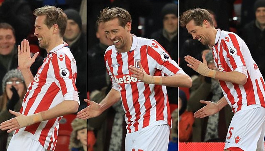 Peter Crouch rekor kırdı