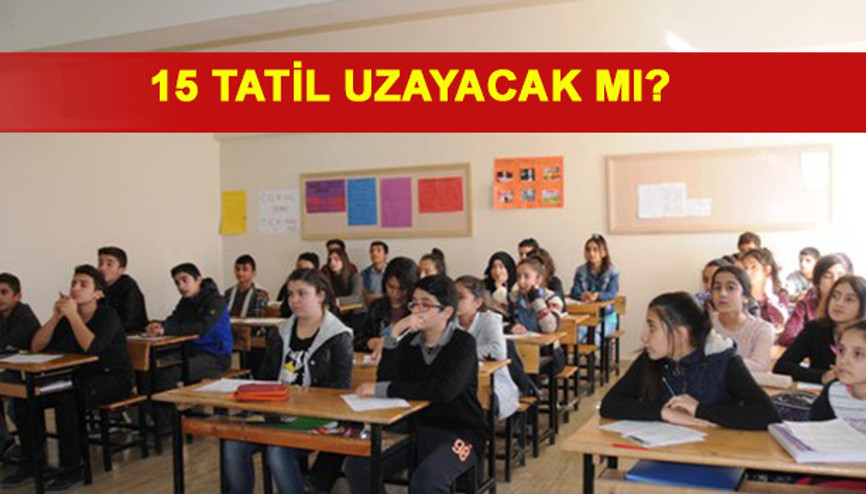 15 tatil (sömestr tatili) ne zaman bitecek Okullar ne zaman açılacak İşte 2017 yılı resmi tatil günleri