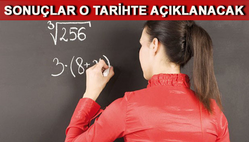 Aday öğretmen sınav sonuçları açıklandı - MEB aday öğretmen sınav sonucu sorgulama sayfası