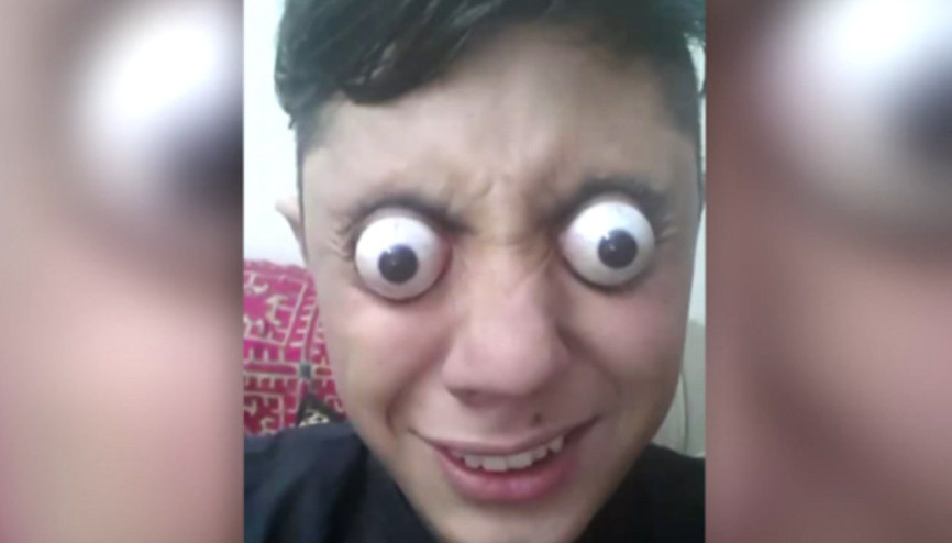 İnanılmaz yeteneği ile herkesi şaşkına çevirdi
