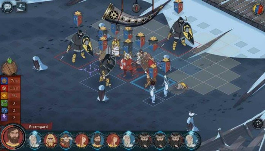 The Banner Saga 3 yolda