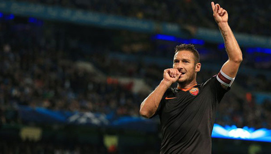 Totti futbolun Muhammed Alisi