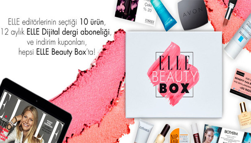 Bu güzellik kutusu kadınların yüzünü güldürecek