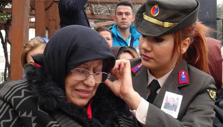Hain sanılmıştı, gerçek ortaya çıkınca aylar sonra cenazesi şehitliğe taşındı...