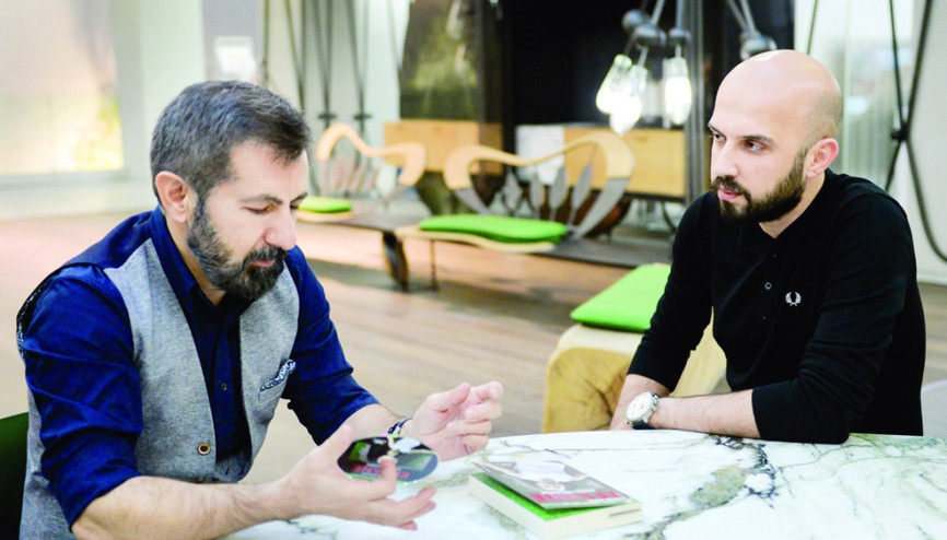 Efsane değil, insanım