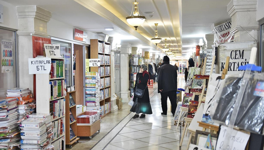 Kitabın merkezi yenilendi