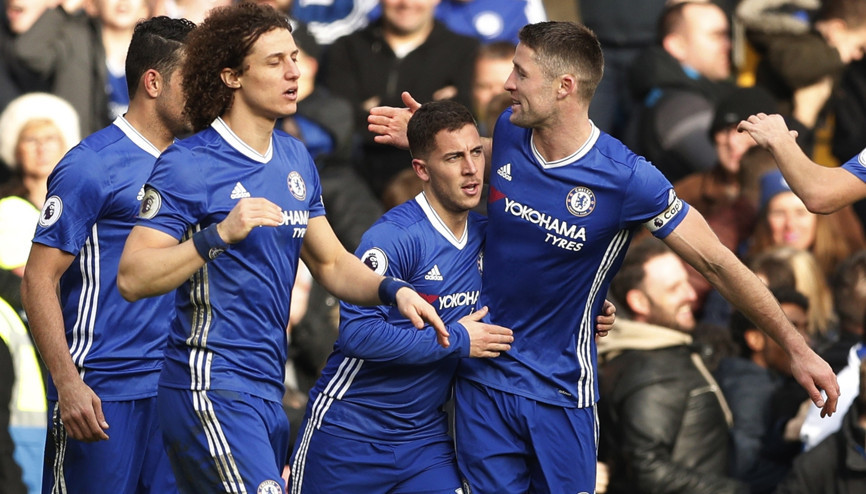 Chelsea 3-1 Arsenal / MAÇ SONUCU