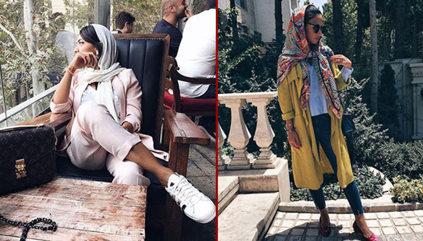 İrandaki sokak modası dünyaya taş çıkarıyor