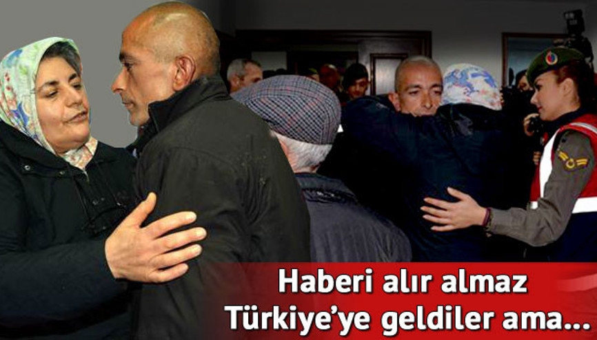 9 yıllık hasretin kavuşma sevinci yarım kaldı