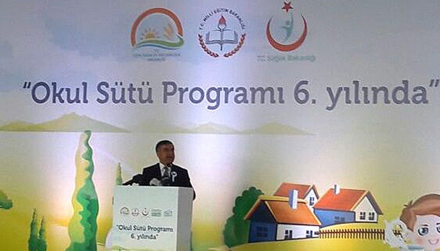 Öğrencilere haftada 3 gün süt, 2 gün kuru üzüm