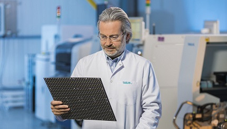 Ürettiği yerli LED ekranları dünyaya satacak Ürettiği yerli LED ekranları dünyaya satacak