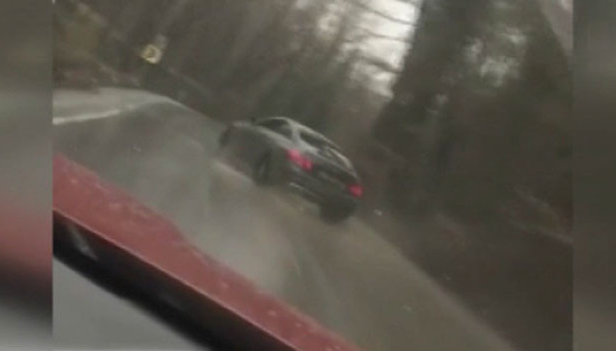 Trafik magandaları Bahçeköy Yolunu birbirine kattı