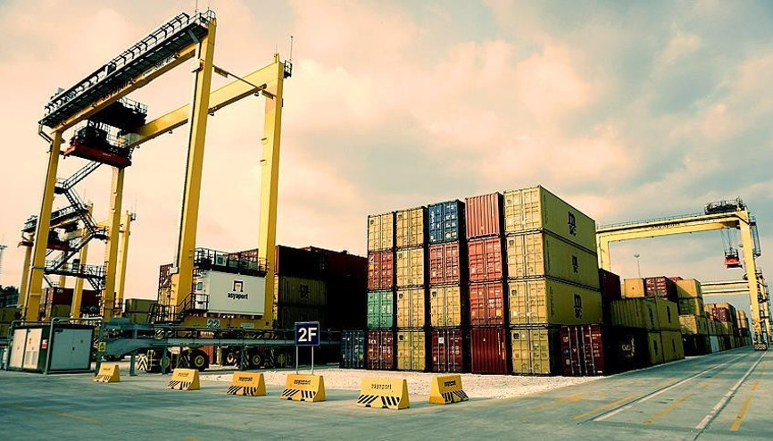 ABDde dış ticaret açığı geriledi
