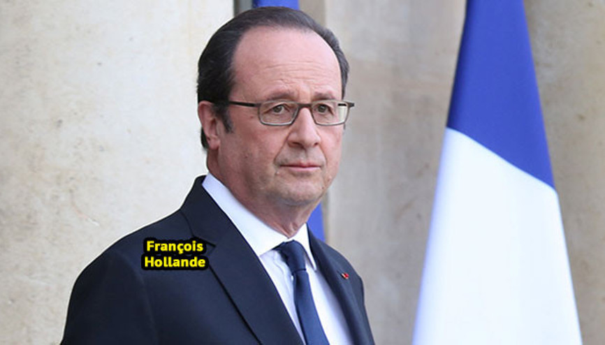 Hollande, coplu tecavüz mağdurunu ziyaret etti