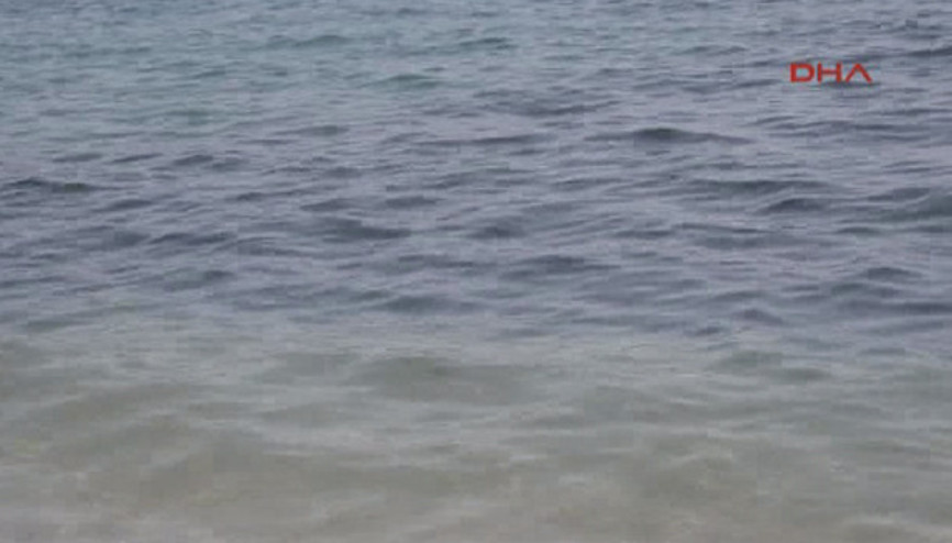 Bodrumda denizi görenler şoke oldu