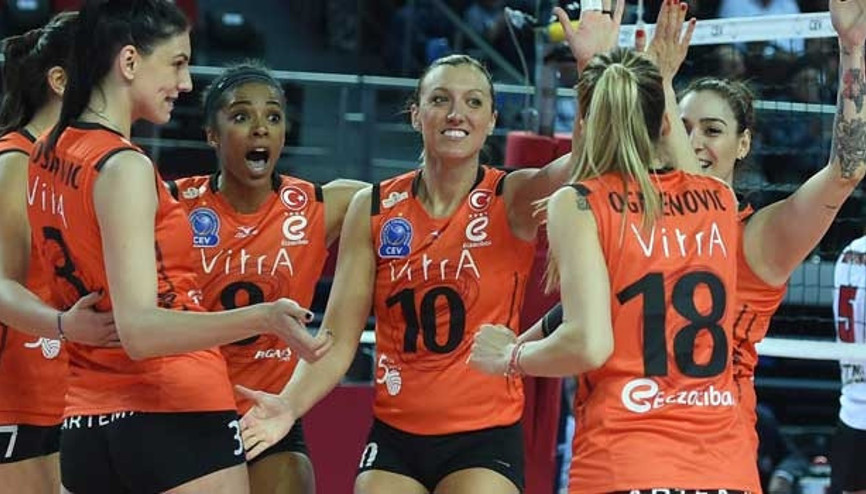 Eczacıbaşı VitrA: 3 - Uralochka: 1
