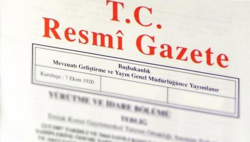 687 Sayılı KHK Resmi Gazetede yayımlandı