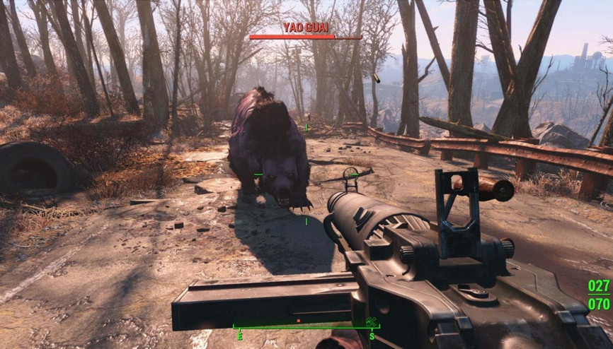 Fallout 4e kota tüketen dev güncelleme