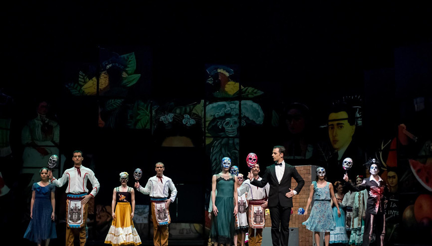 Frida’nın hayatı dans sahnesinde