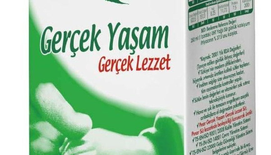 Pınar Süt, ormanları koruyan paketlerde