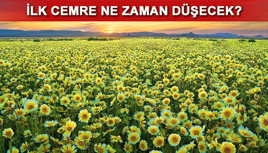 Cemre ne zaman düşer 2017 ilk cemre tarihleri