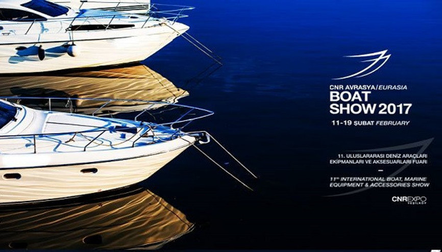 CNR Avrasya Boat Show başlıyor