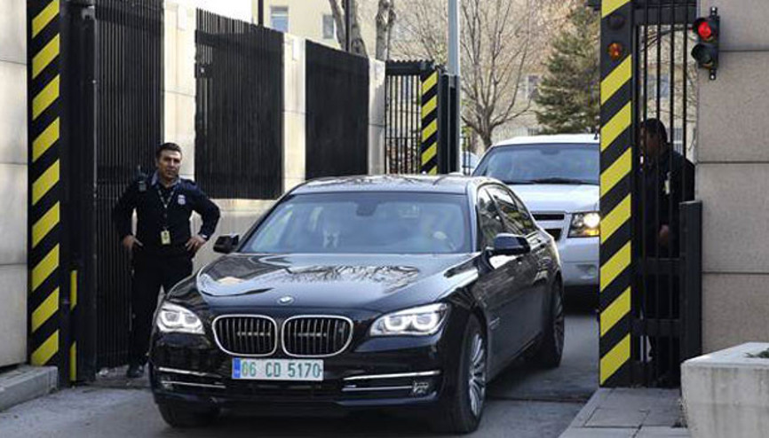 CIA Direktörü Pompeo Ankarada