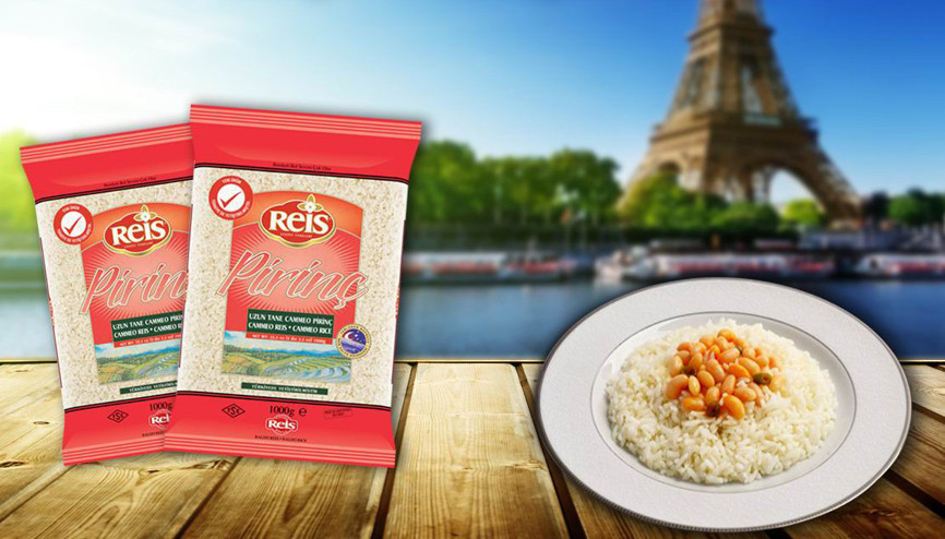 Türkiyede yetiştiriliyor, dünya sofralarıyla buluşuyor