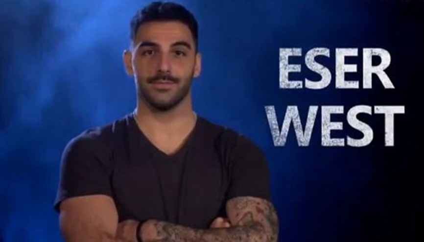 Eser West kimdir Survivor Eser kimdir