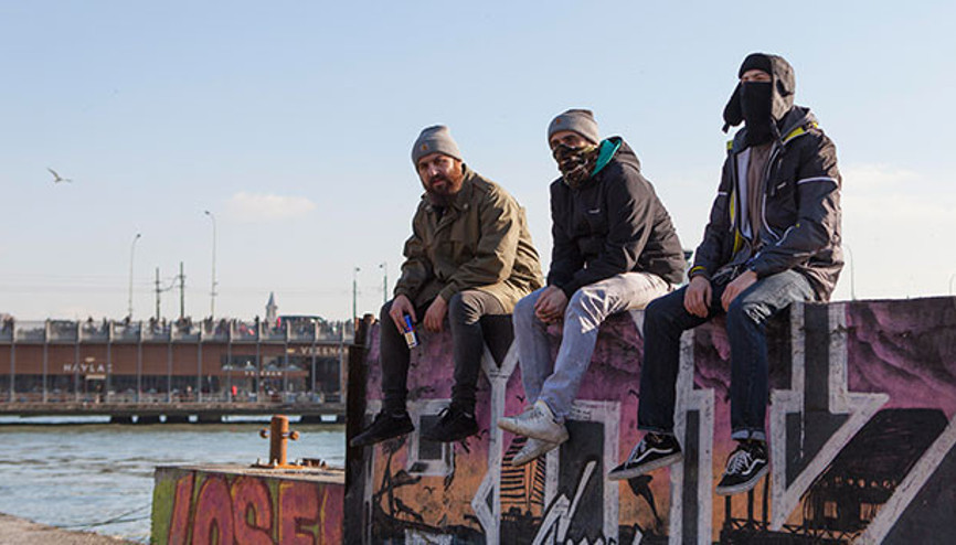 İstanbul’un ‘Batman’leri griyle savaşıyor