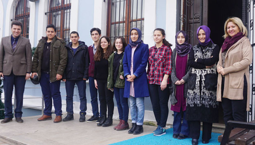 Samsun İbrahim Tanrıverdi Lisesi, İsveç yolunda