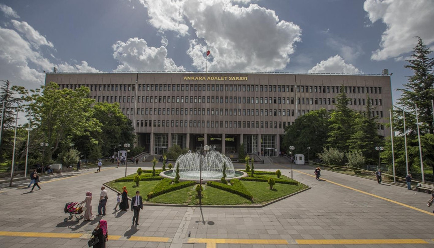 Adliye Binası yıkılıyor